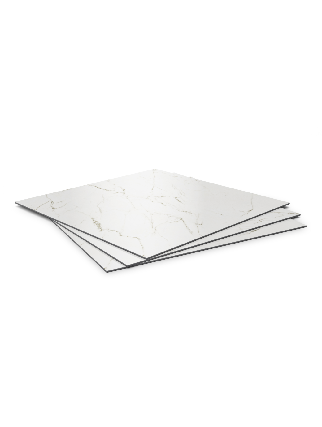 White Marble Flexifloor Tiles flooring