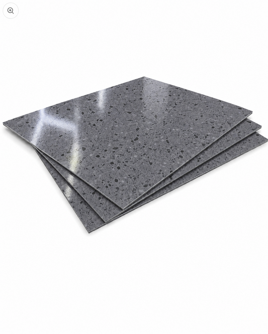Dark Grey Terrazzo - 5.5 mm