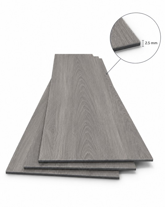 Scandinavian Oak - 2.5 mm