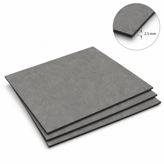 Pebble Grey - 2.5 mm