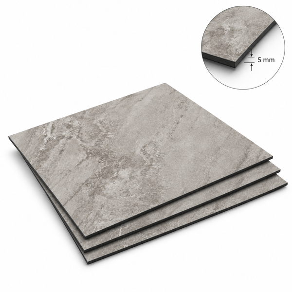 Gris minéral - 5,5 mm