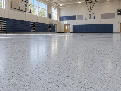Light Grey Terrazzo- 5.5 mm