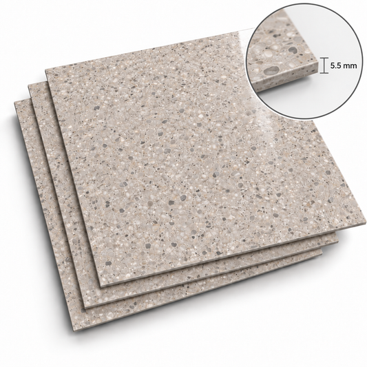 Greige Terrazzo - 5.5 mm