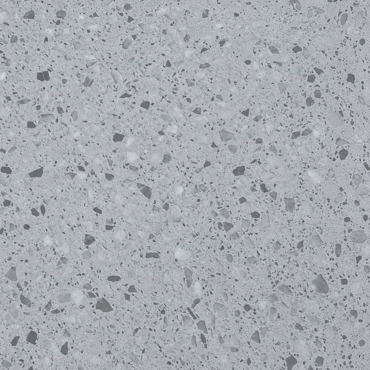 Light Grey Terrazzo- 5.5 mm