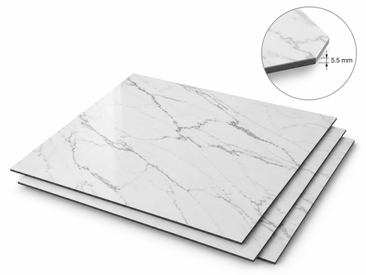 White Marble XL - 5.5 mm