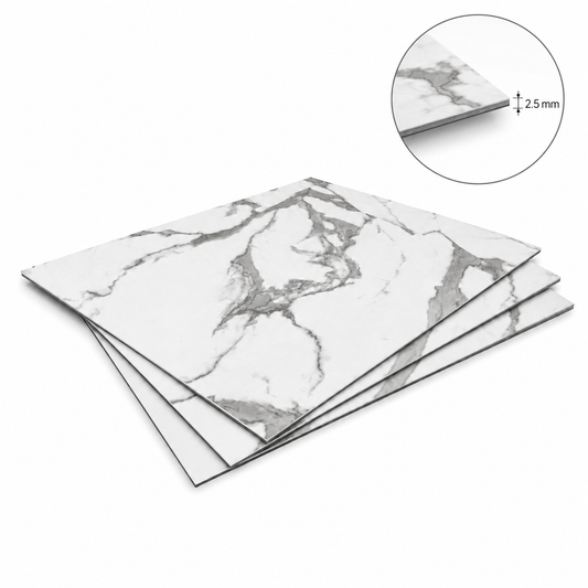 White Marble - 2.5 mm