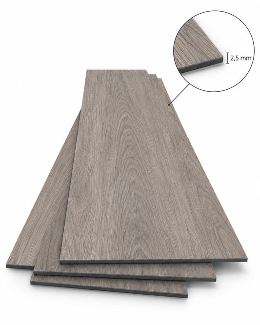 Chêne scandinave - 2,5 mm