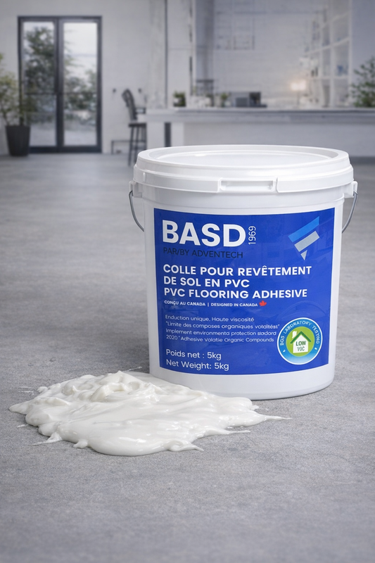 BASD PVC Flooring Adhesive – 5kg