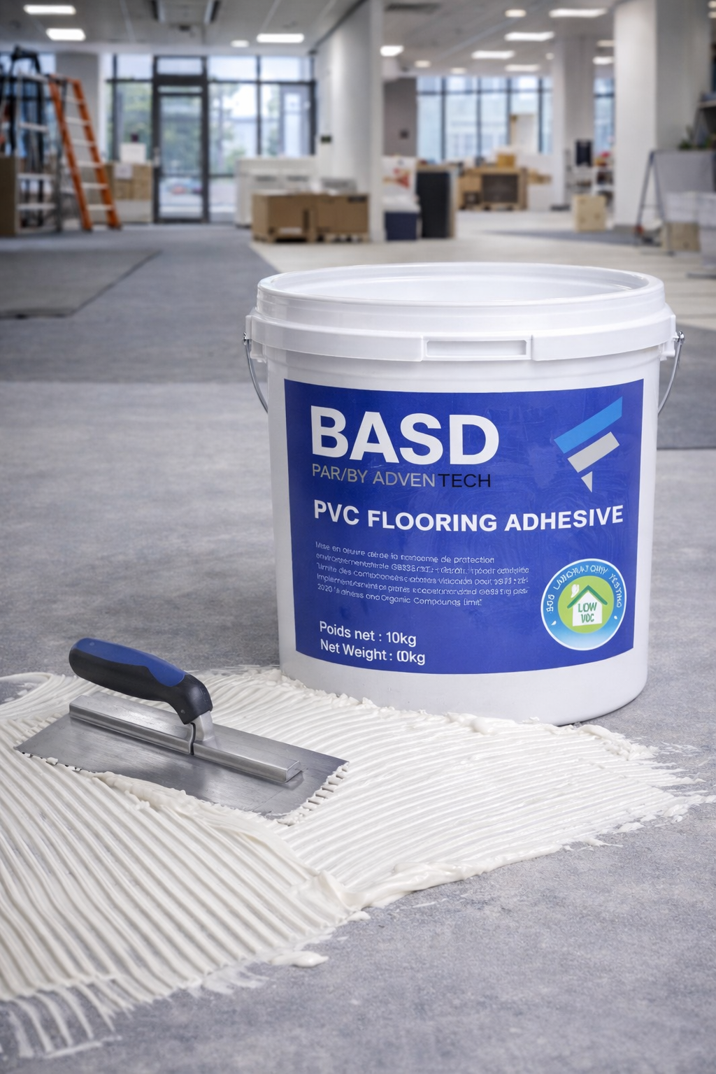 BASD PVC Flooring Adhesive – 10kg