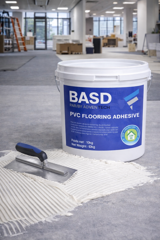 BASD PVC Flooring Adhesive – 10kg