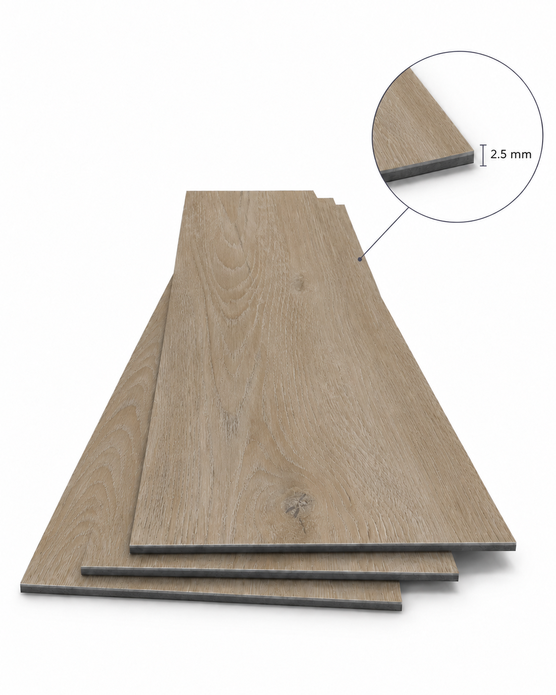 Oak sand - 2.5 mm