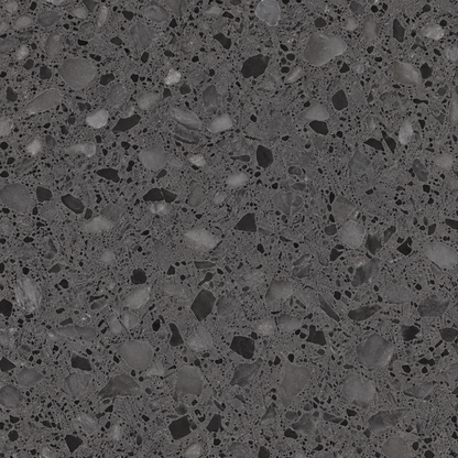 Terrazzo gris foncé - 5,5 mm