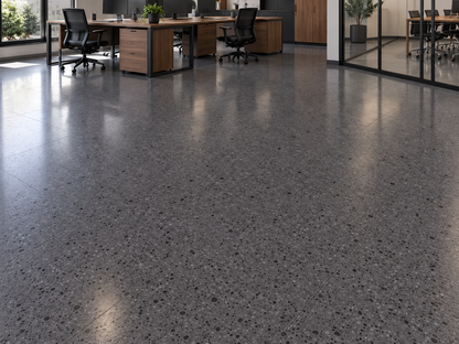 Terrazzo gris foncé - 5,5 mm