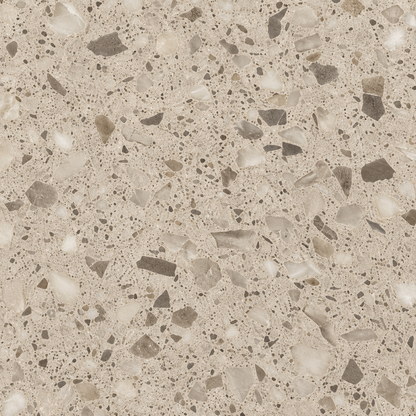 Terrazzo gris grège - 5,5 mm