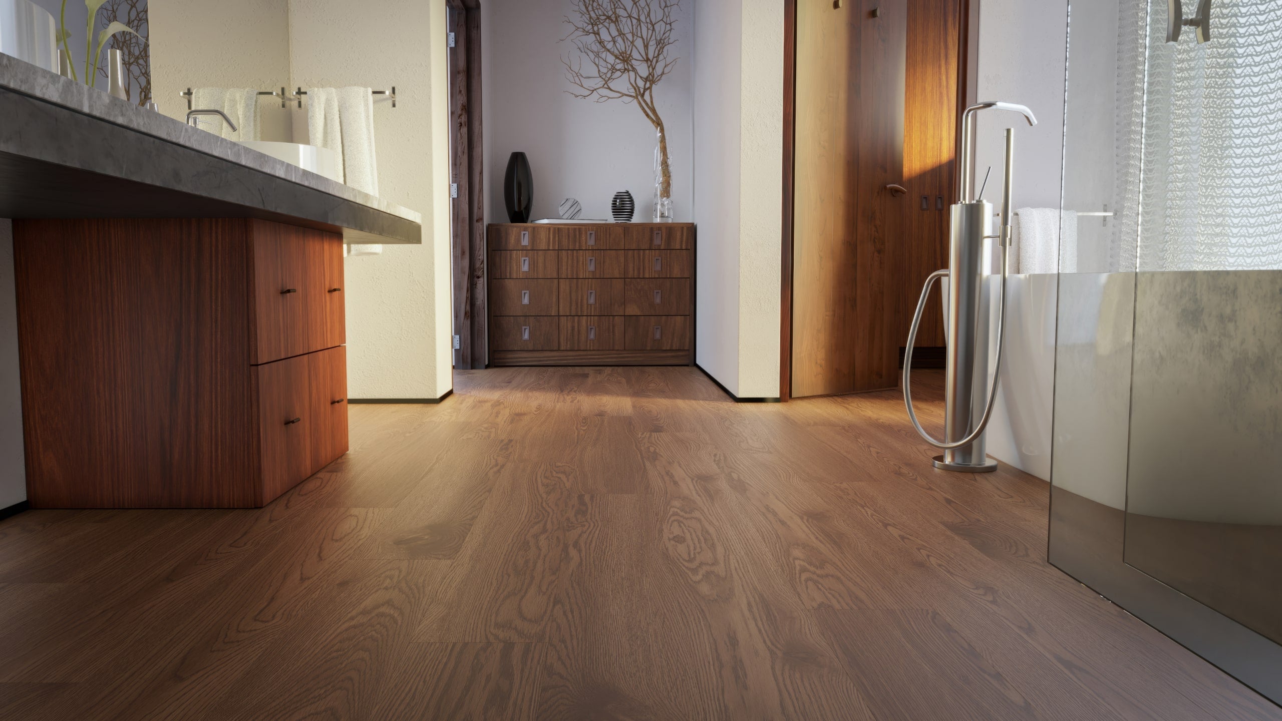 Toffee Oak: Flexifloor Planks Durable & Stylish