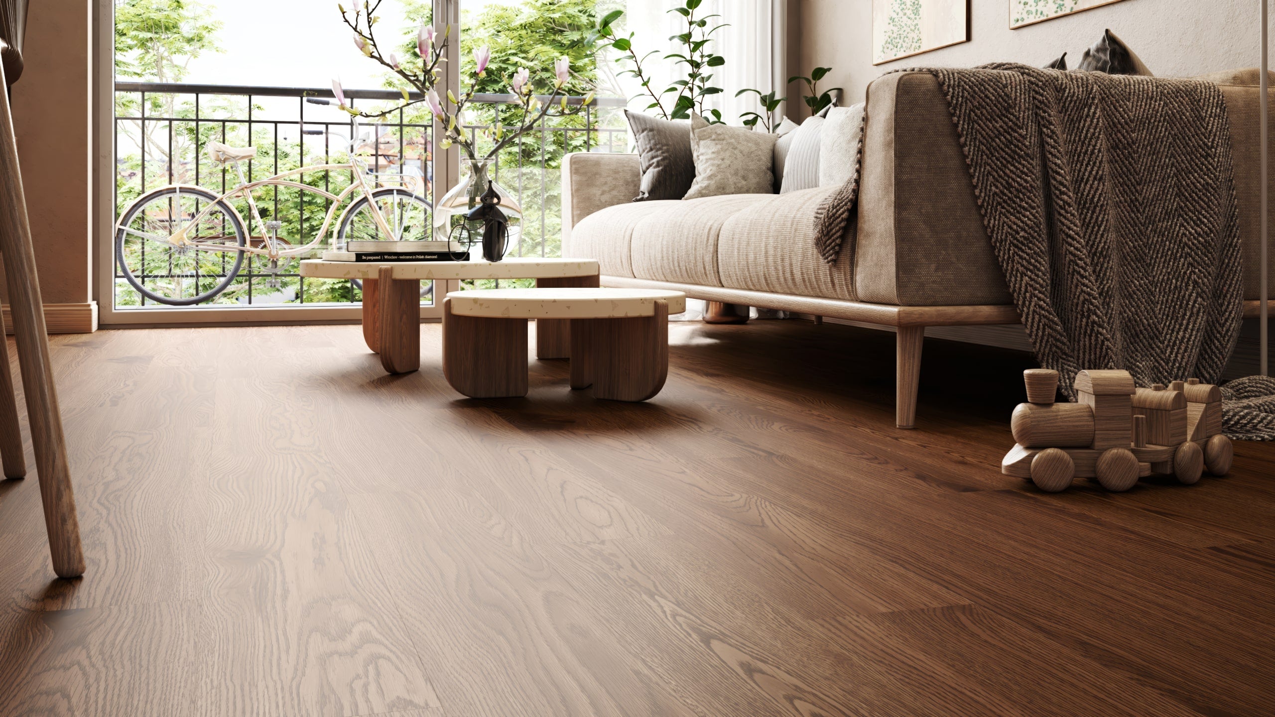 Toffee Oak: Flexifloor Planks Durable & Stylish